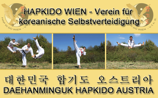 Hapkido Wien - Verein f&uuml;r koreanische Selbstverteidigung